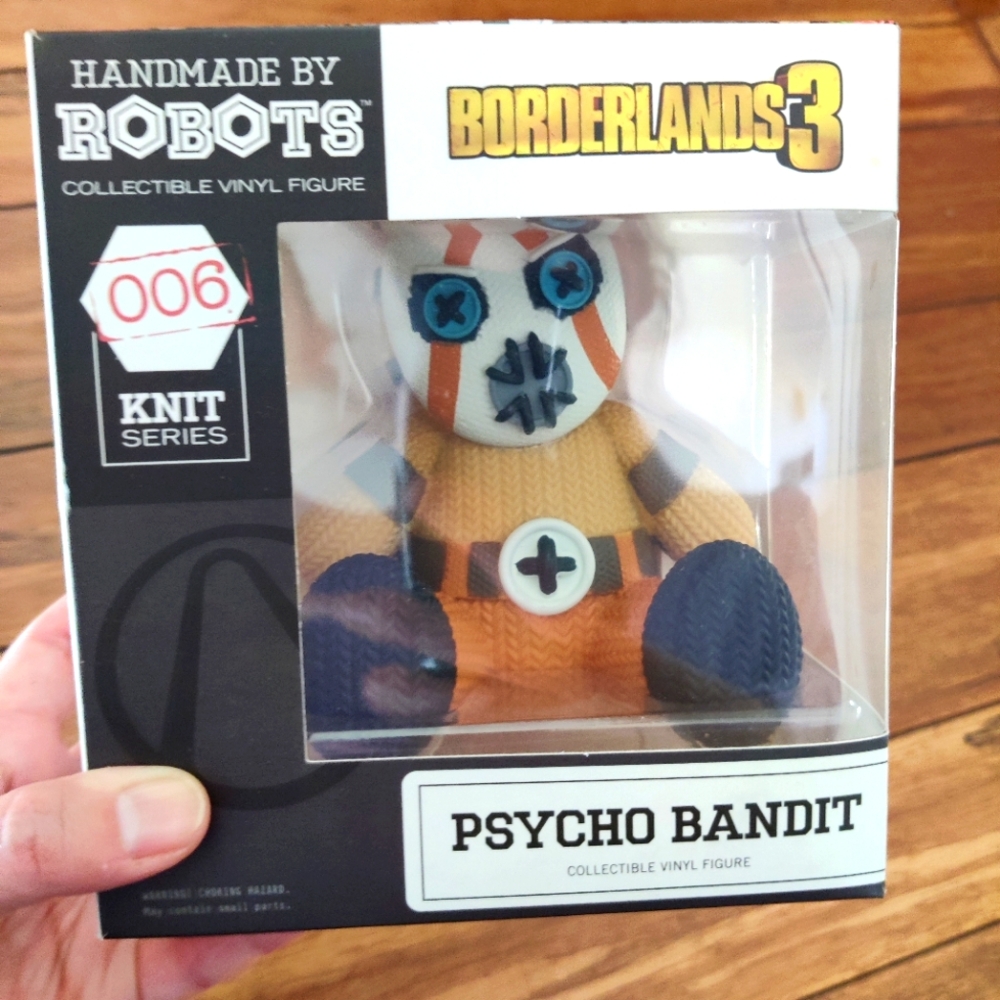 Borderlands 3 Collectible Psycho Bandit